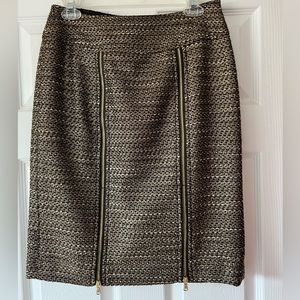 Etcetera will blend skirt, size 4.